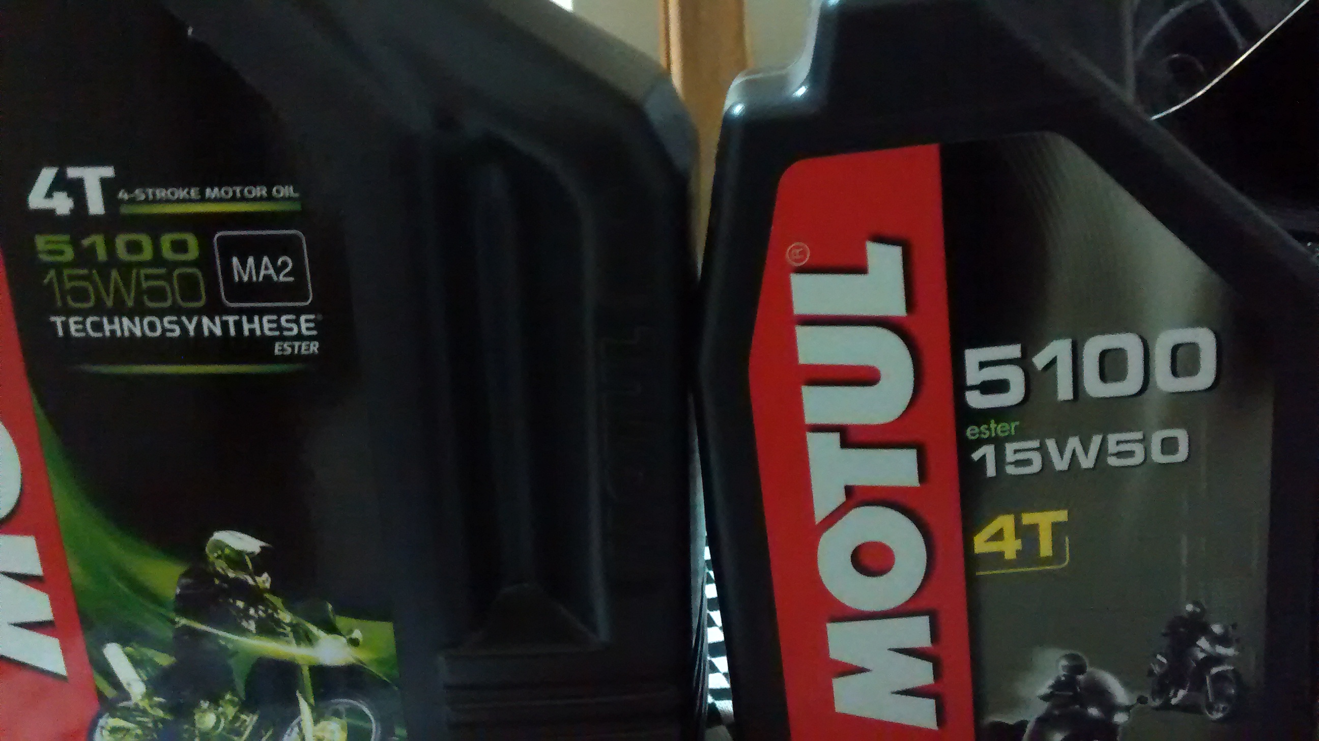 Misturar dois óleos motul 5100 15w50 MA e MA2 458740b828fcea741b5a2e84f64b8ddde0fc09fc